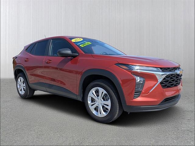 Certified Pre-Owned 2024 Chevrolet Trax LS SUV in Gainesville
