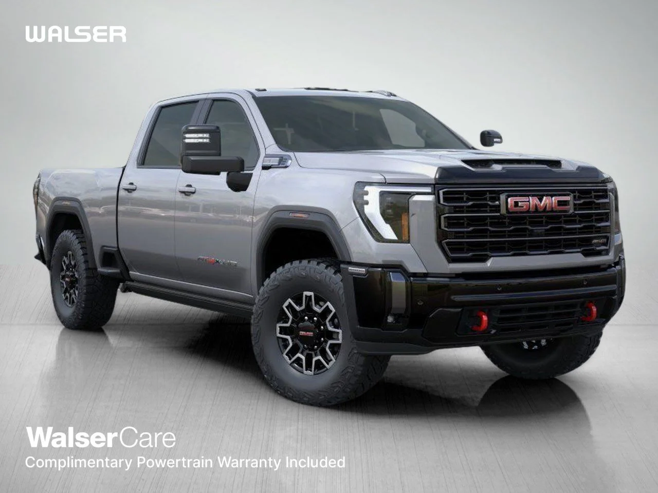 New 2026 Sterling Metallic GMC AT4X image 1