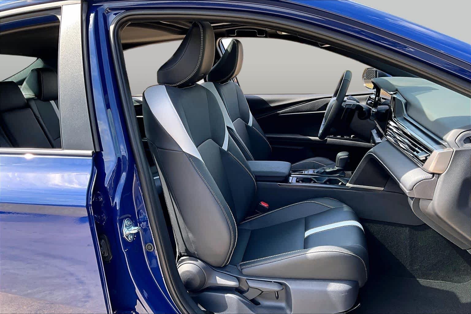 Certified Used 2026 Reservoir Blue Toyota SE image 9