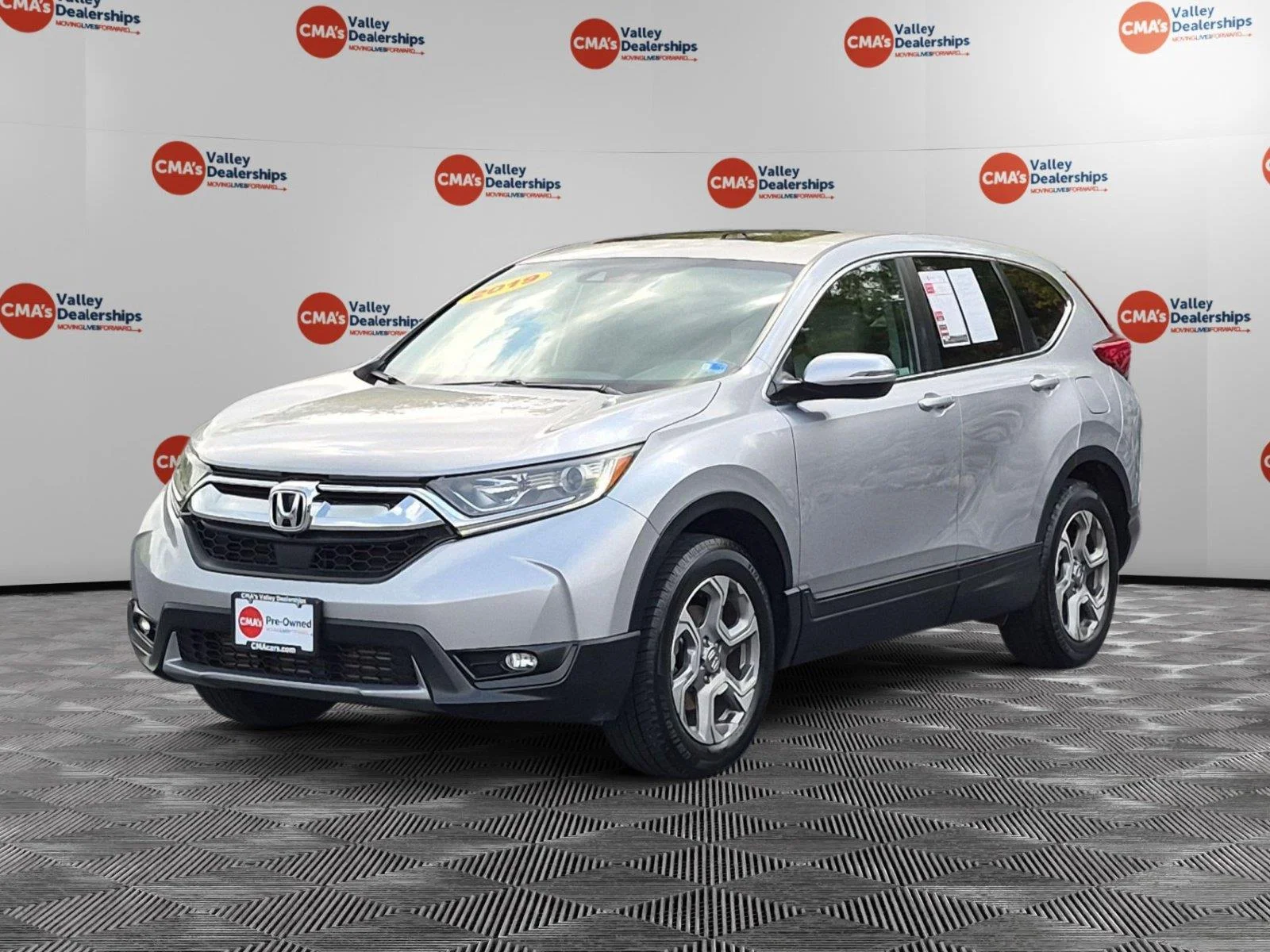 Used 2019 Lunar Silver Metallic Honda EX-L image 1