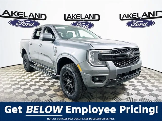 New 2026 Gray Ford Lariat image 1
