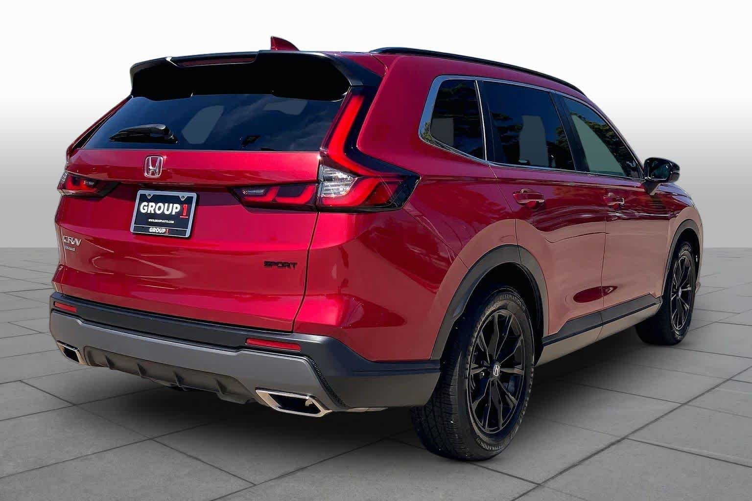 Used 2024 Radiant Red Metallic Honda Sport image 13