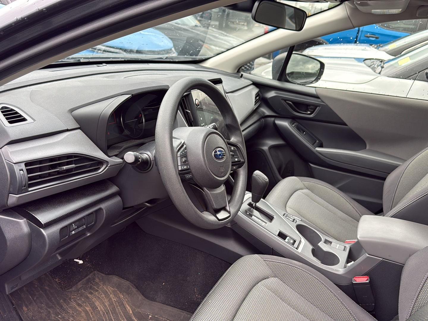 Used 2024 Magnetite Gray Metallic Subaru Premium image 6