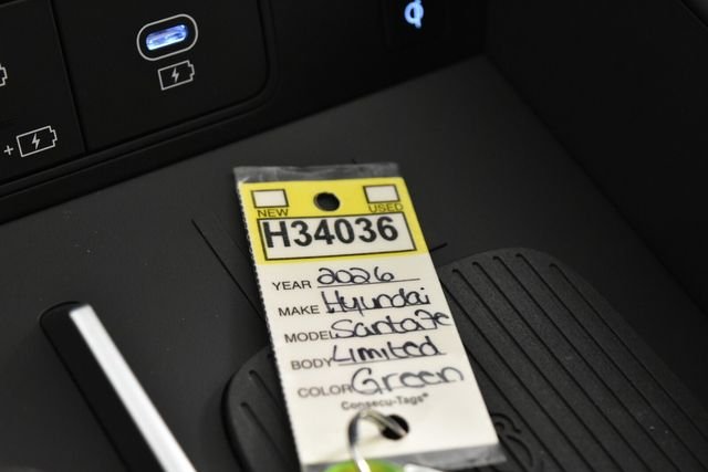 New 2026 Green Hyundai Limited AWD image 43