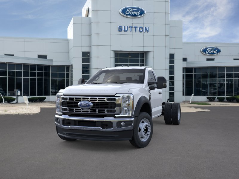 2025 Ford F-450 Super Duty Chassis Cab XL - Photo 33