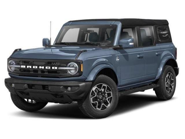 Used 2024 Carbonized Gray Ford Outer Banks image 1