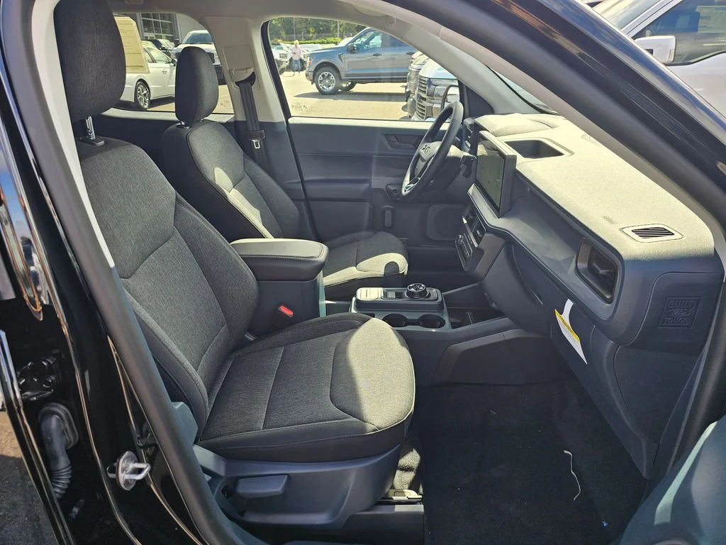 New 2025 Black Ford XLT image 10