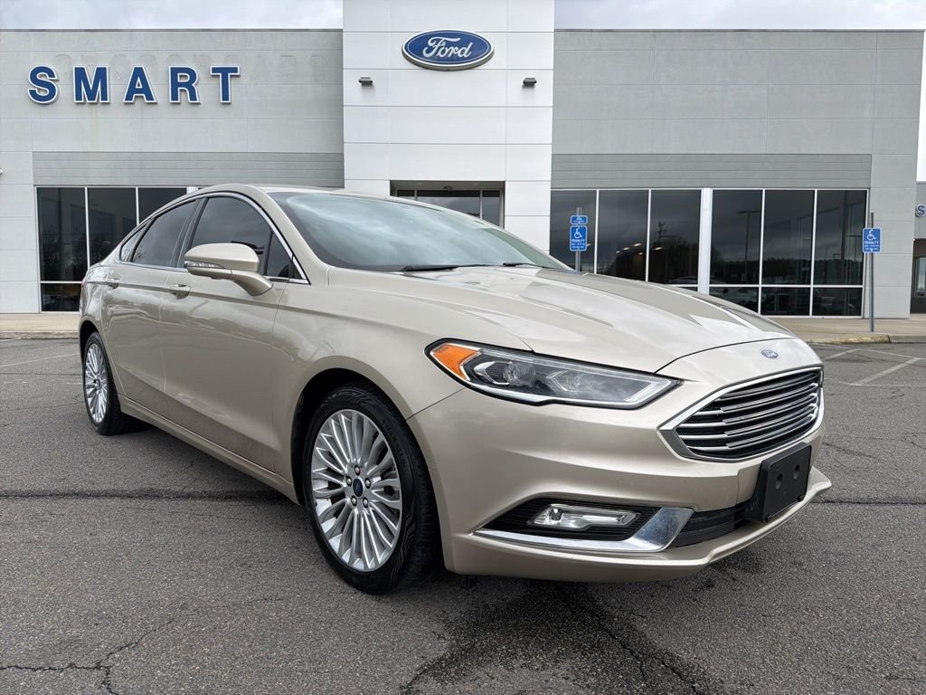 2017 Ford Fusion Titanium