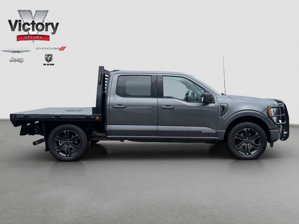 Used 2021 Gray Ford XLT image 7