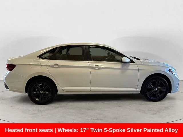 Used 2024 Opal White Pearl Volkswagen 1.5T SE image 7