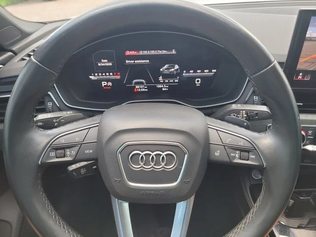 Used 2024 White Audi 45 S line Premium Plus image 29