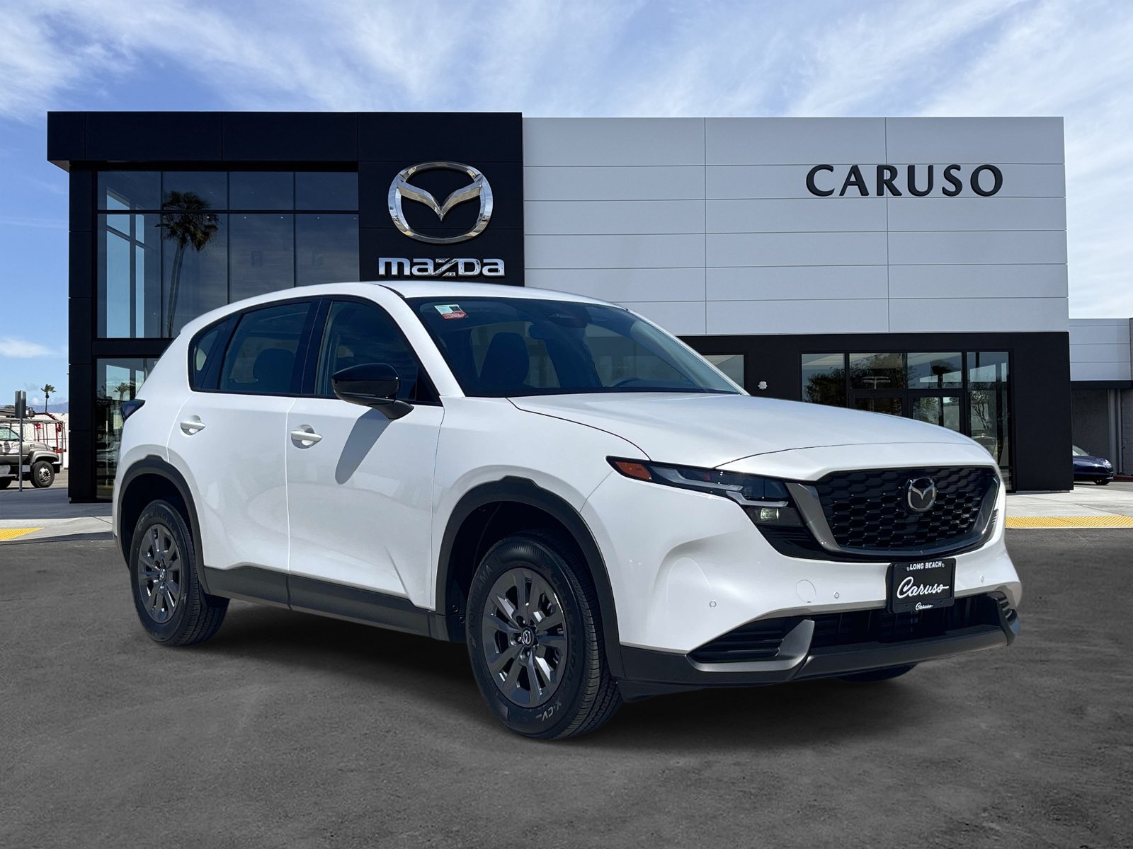 New 2026 Rhodium White Metallic Mazda 2.5 S AWD image 1