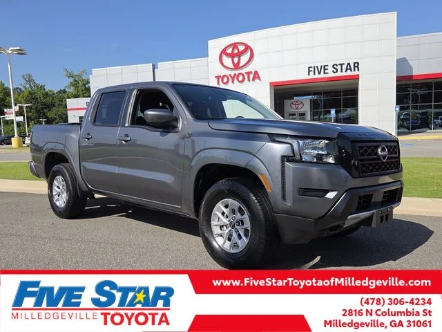 Used 2024 Gray Nissan SV image 1