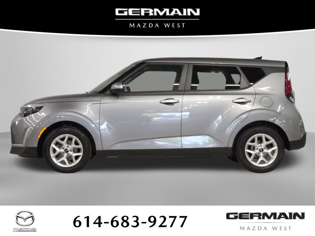 Used 2024 Gray Kia LX image 13