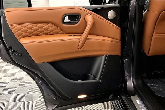 Used 2022 Anthracite Gray INFINITI Sensory image 24