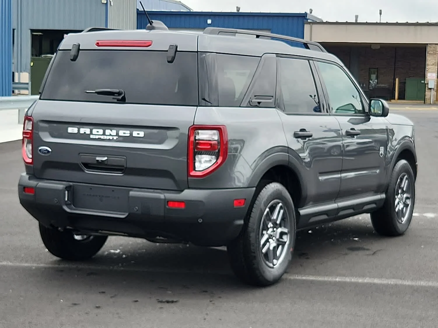 Used 2025 Carbonized Gray Metallic Ford Big Bend image 3
