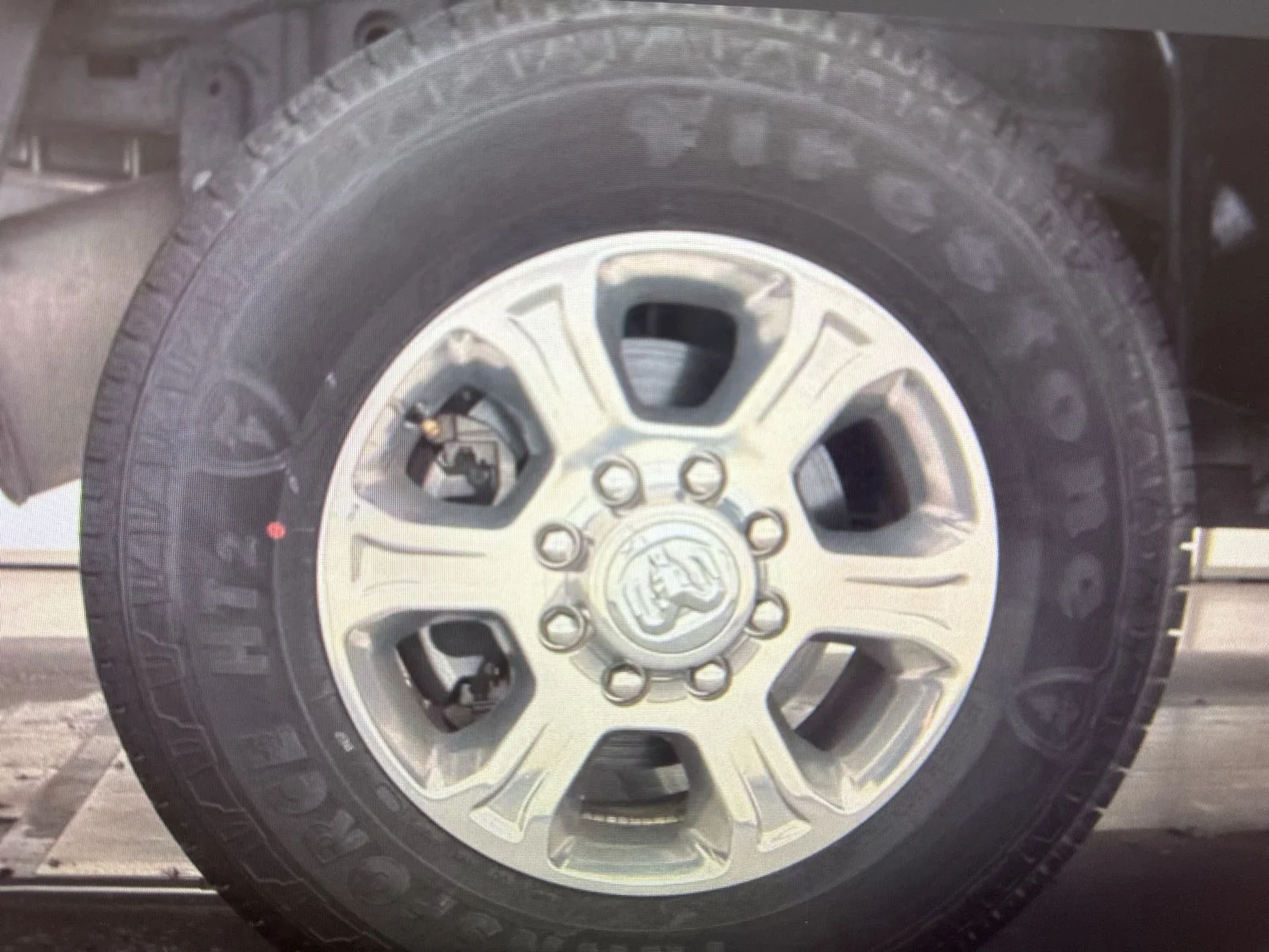 Used 2026 Silver Ram Big Horn image 16