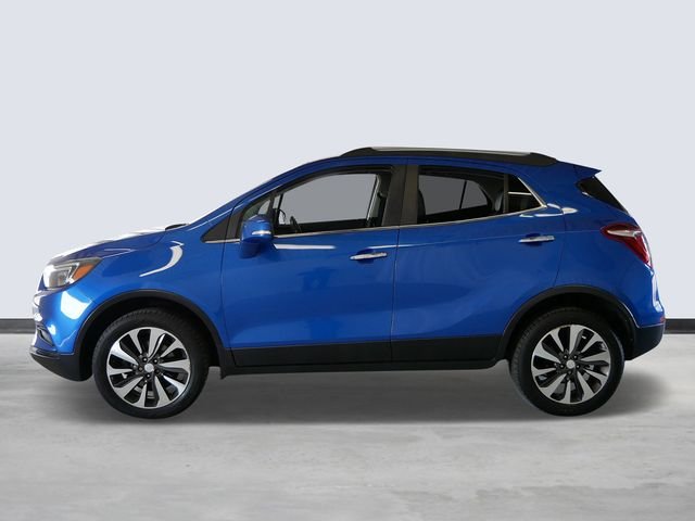 Certified Used 2017 Brilliant Blue Metallic Buick Preferred II image 2