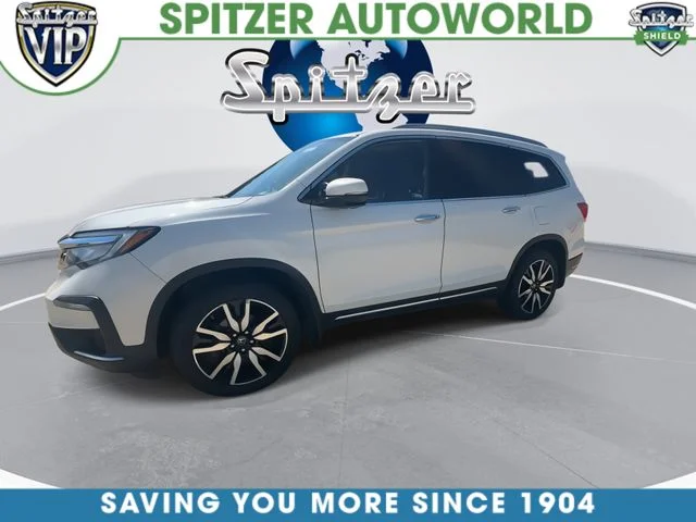 Used 2022 White Honda Touring image 4