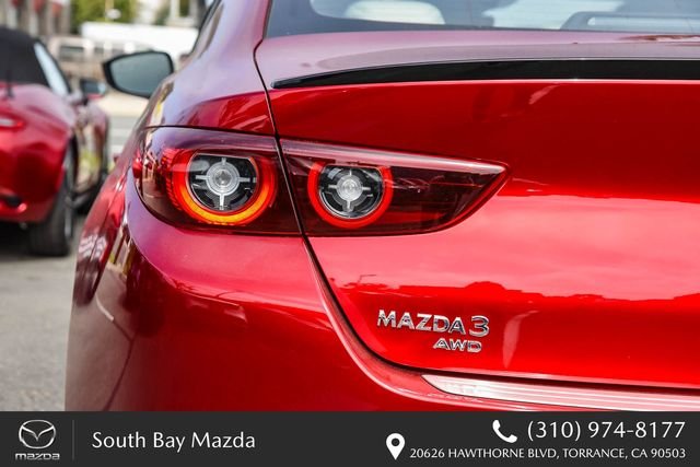 New 2026 Soul Red Crystal Metallic Mazda 2.5 Turbo Premium Plus AWD image 9
