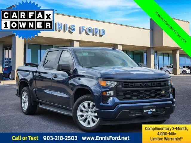 2022 Chevrolet Silverado 1500 Custom