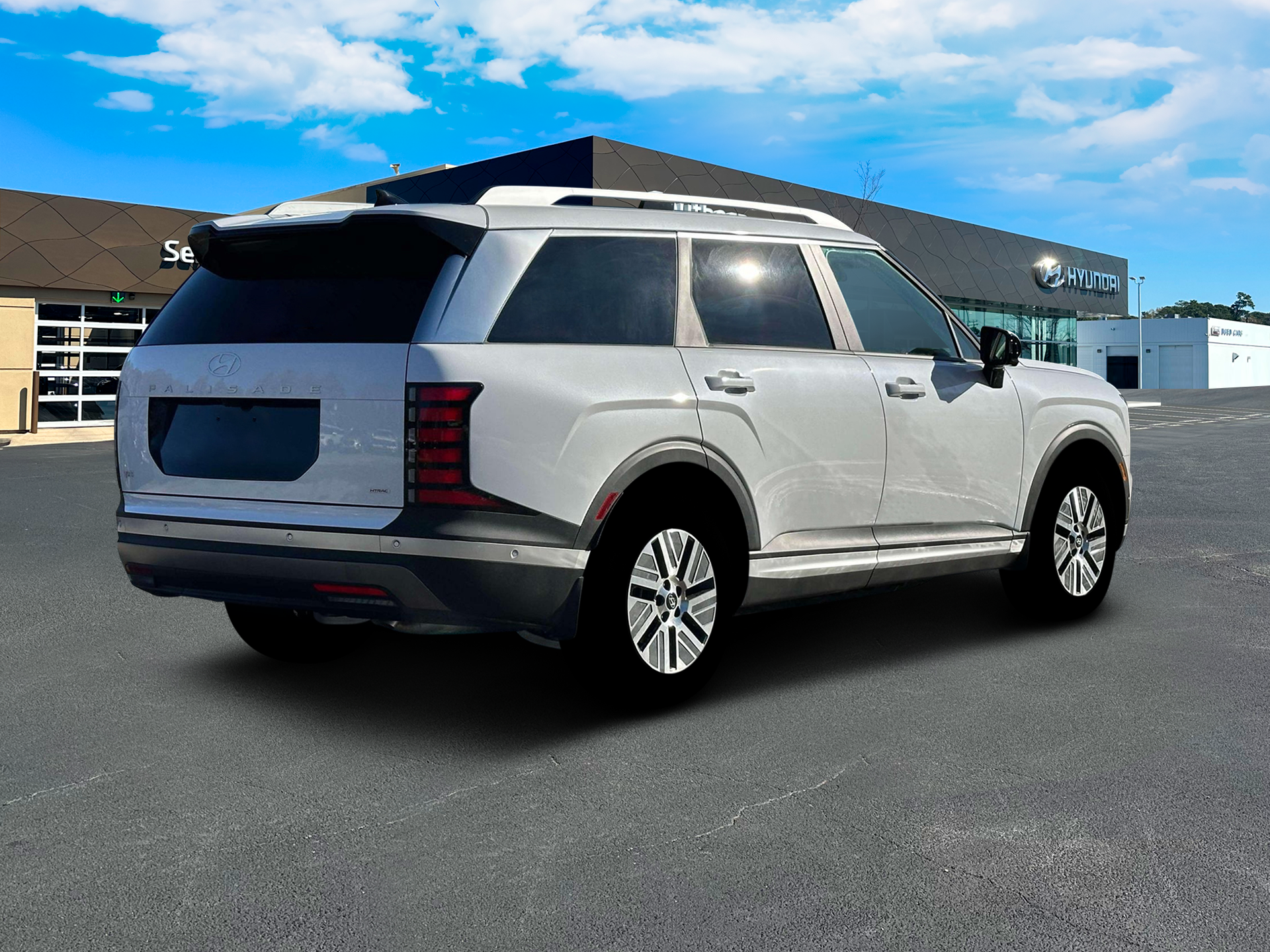 New 2026 White Hyundai SEL Premium 8P image 7