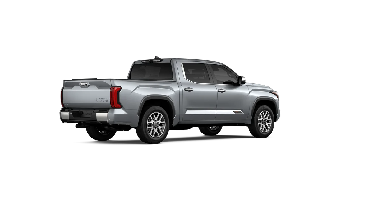 New 2026 Celestial Silver Metallic Toyota 1794 Edition image 32