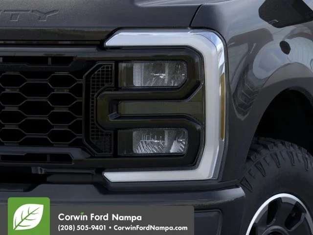 New 2026 Agate Black Metallic Ford Lariat image 18