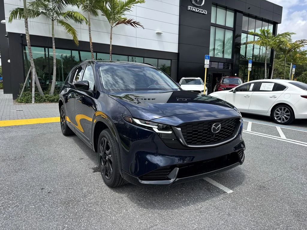 New 2026 Navy Blue Mica Mazda 2.5 S Premium Plus AWD image 7