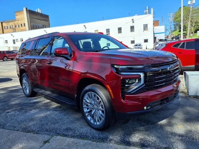 2026 Chevrolet Suburban RST
