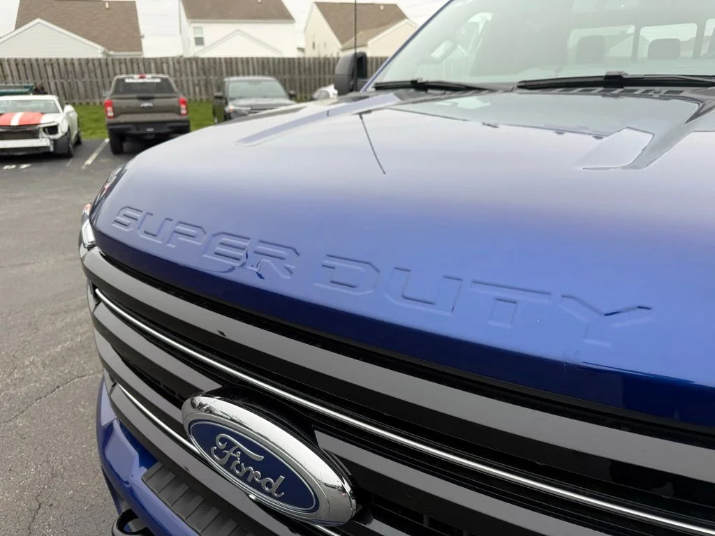 New 2026 Argon Blue Metallic Ford F-250® Platinum® image 11