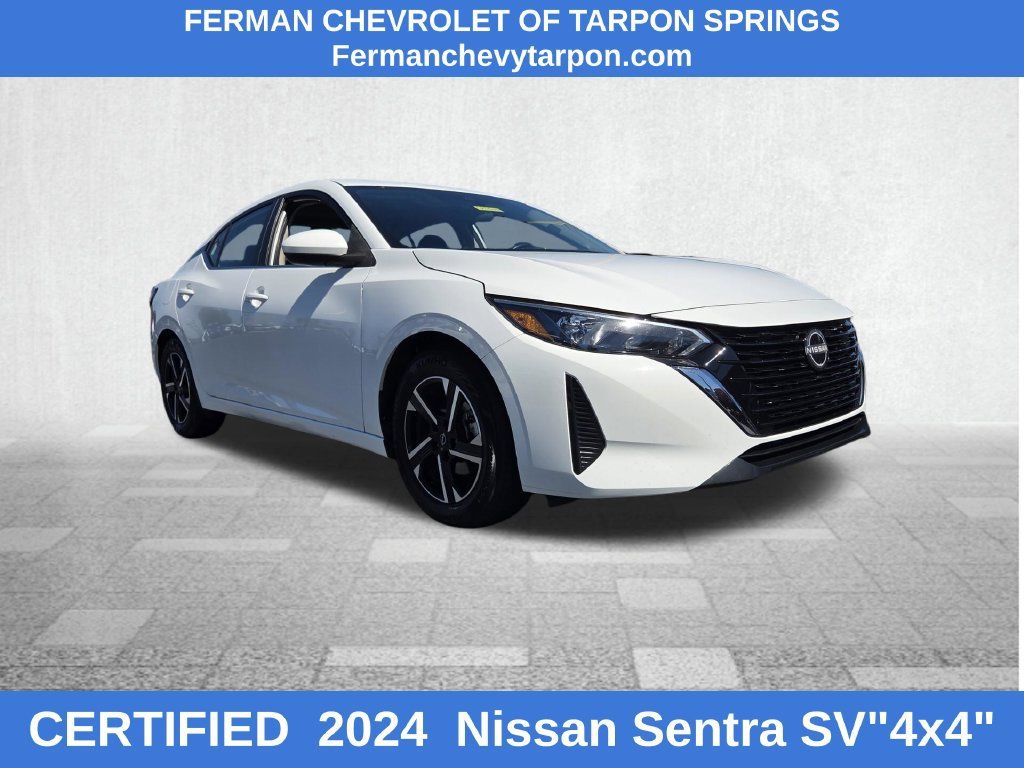 2024 Nissan Sentra