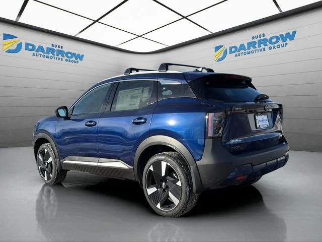 New 2026 Deep Blue Pearl Nissan SR image 3