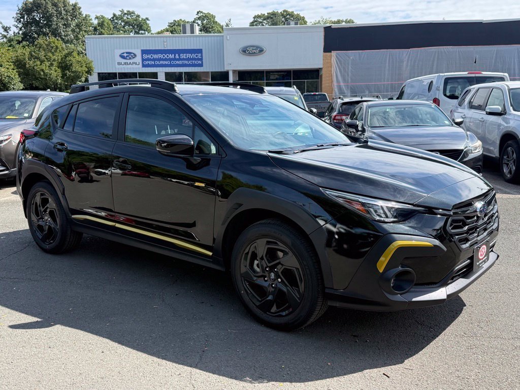 Used 2024 Black Subaru Sport image 4