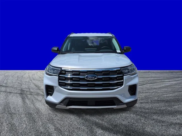 New 2026 Space White Metallic Ford Active image 9