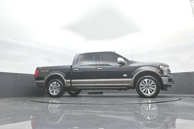 Certified Used 2020 Black Ford King Ranch image 28