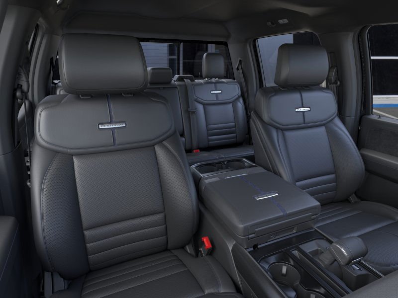 New 2025 Agate Black Metallic Ford Platinum® image 38