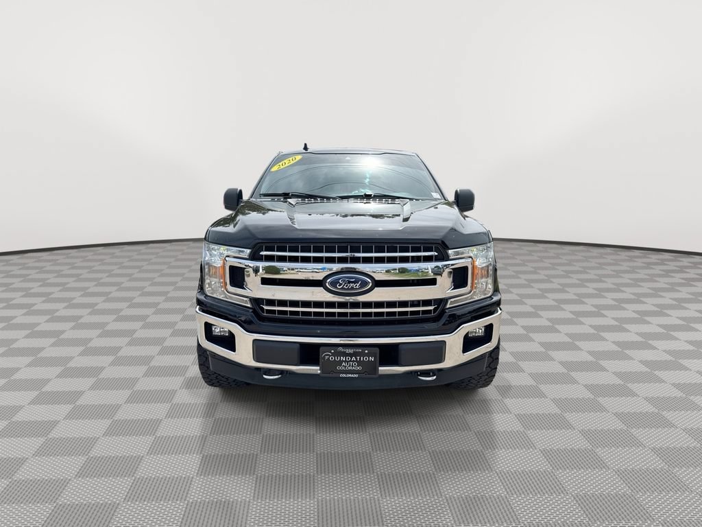 Used 2020 Black Ford XLT image 5