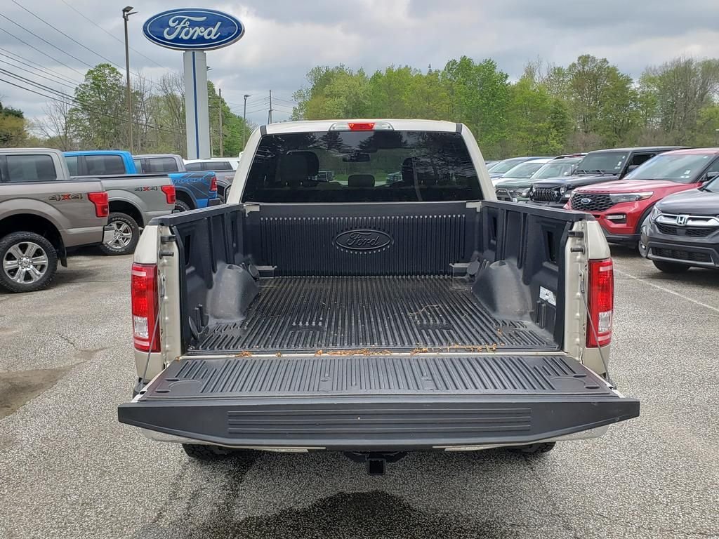 Used 2017 White Gold Ford XLT Supercab 4x2 Chrome Pkg 3.5 V6 image 9