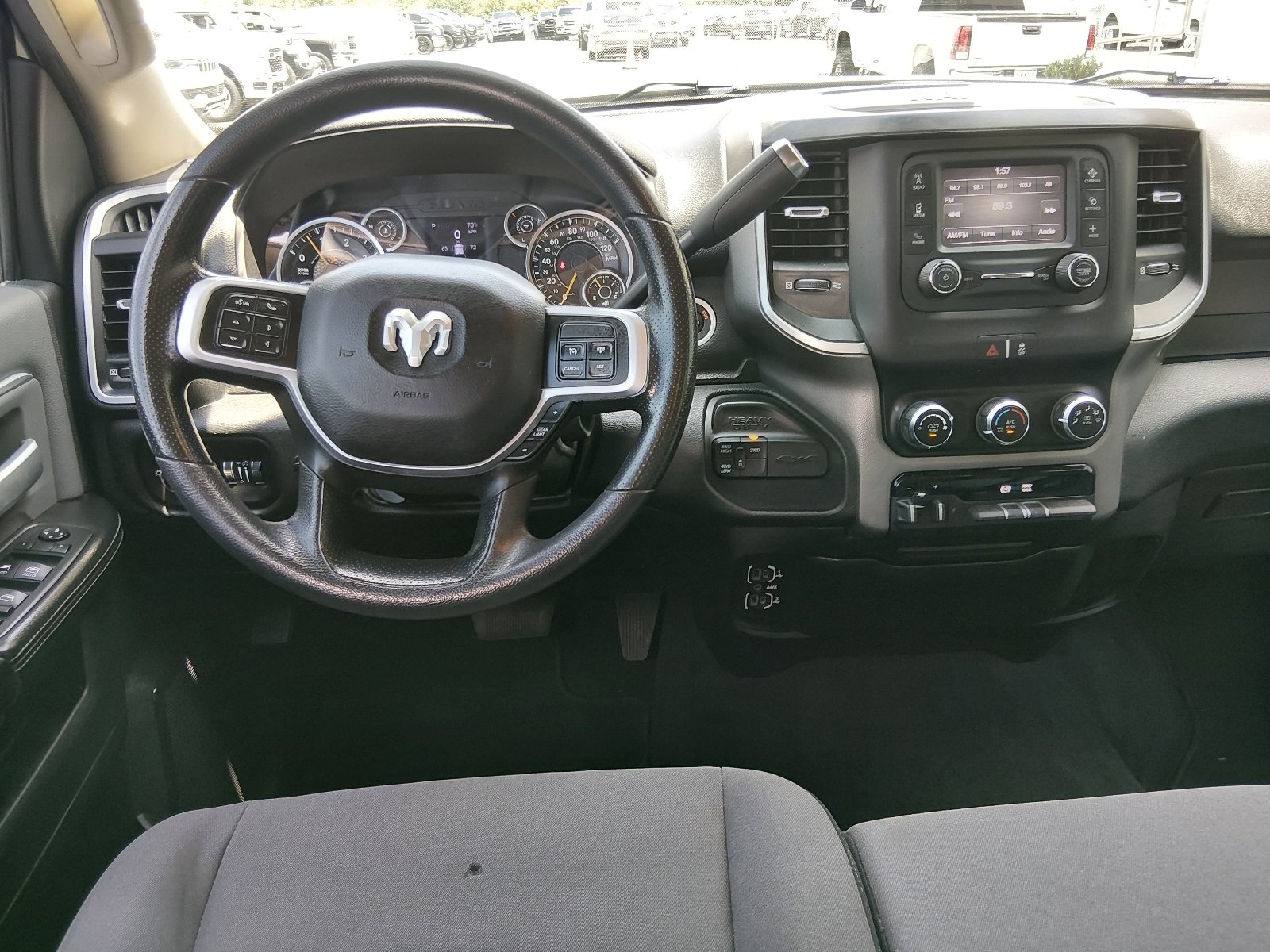Used 2020 WHITE Ram Big Horn image 10