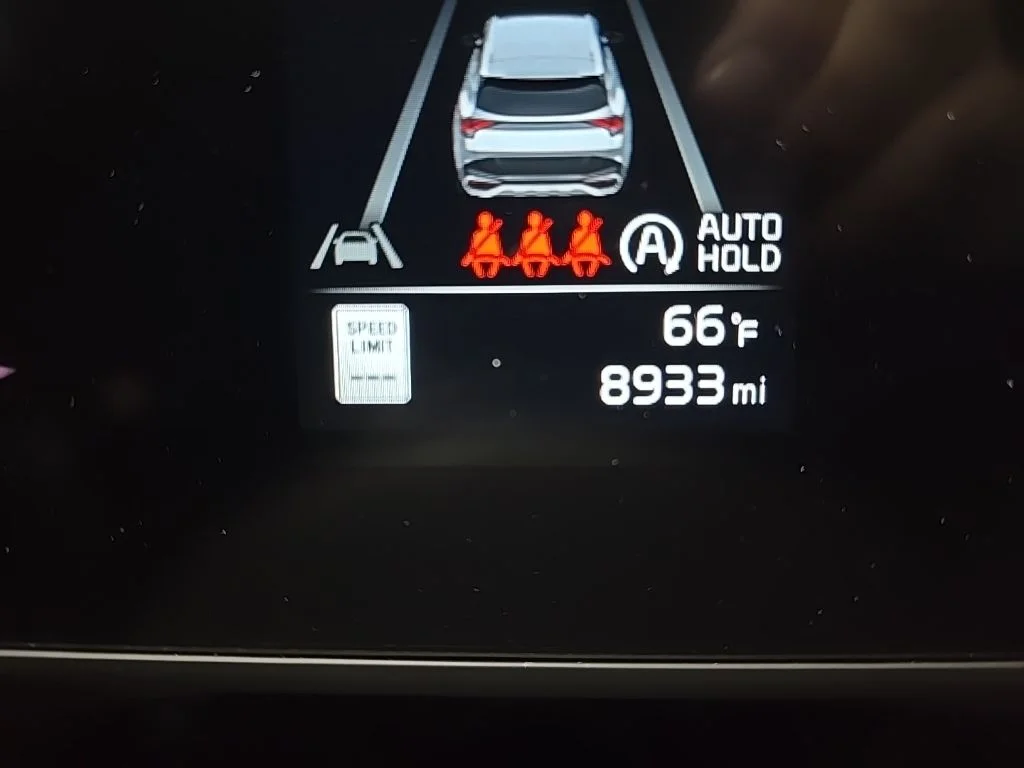 Used 2023 Silver Kia EX image 22