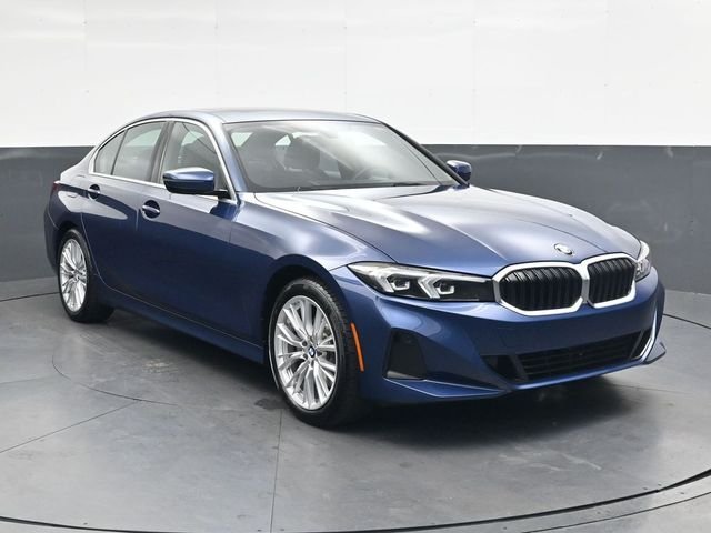 Used 2024 Blue BMW 330i image 2