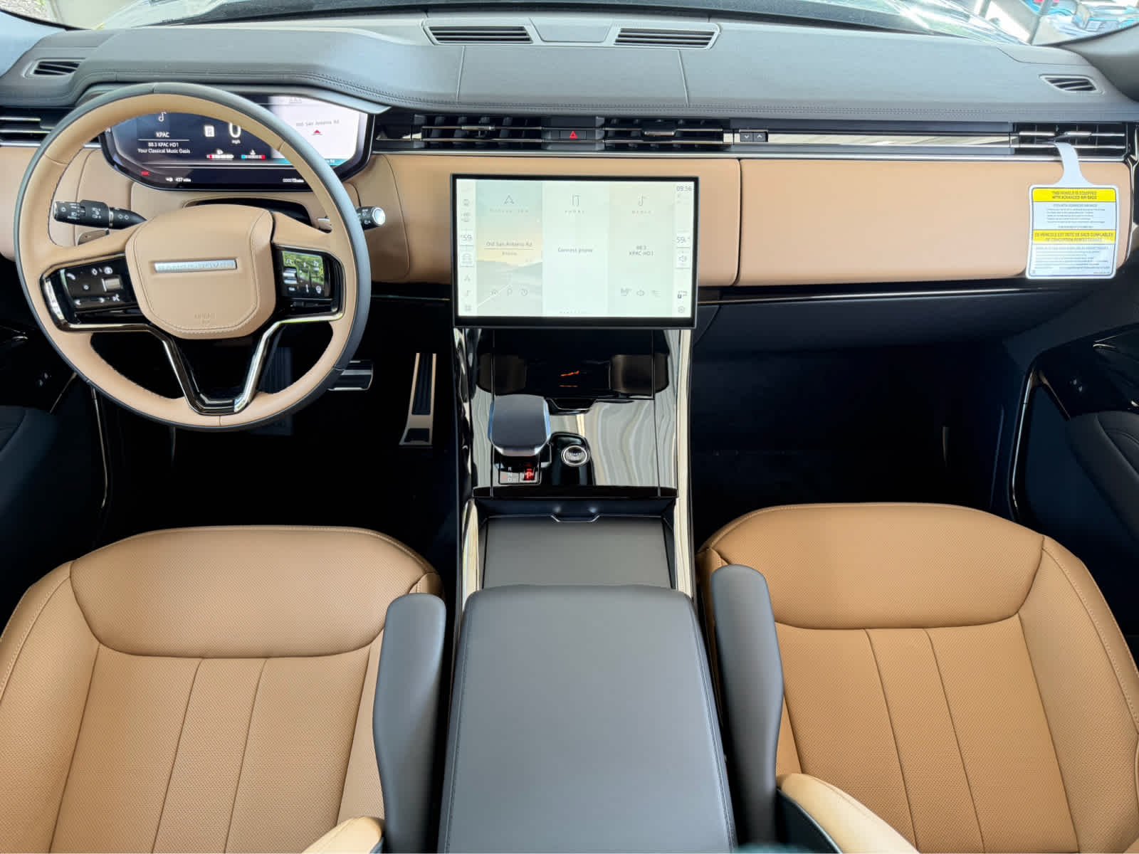 New 2026 Varesine Blue Land Rover Dynamic SE image 14