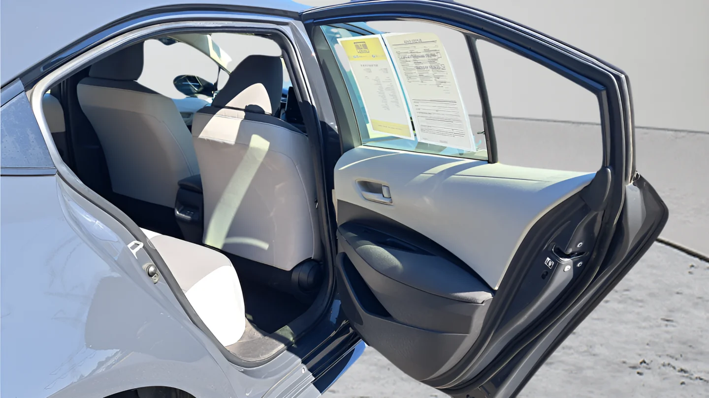 Certified Used 2024 Gray Toyota LE image 24