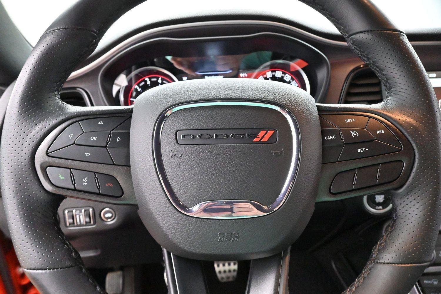 Used 2022 Go Mango Dodge R/T Scat Pack image 16