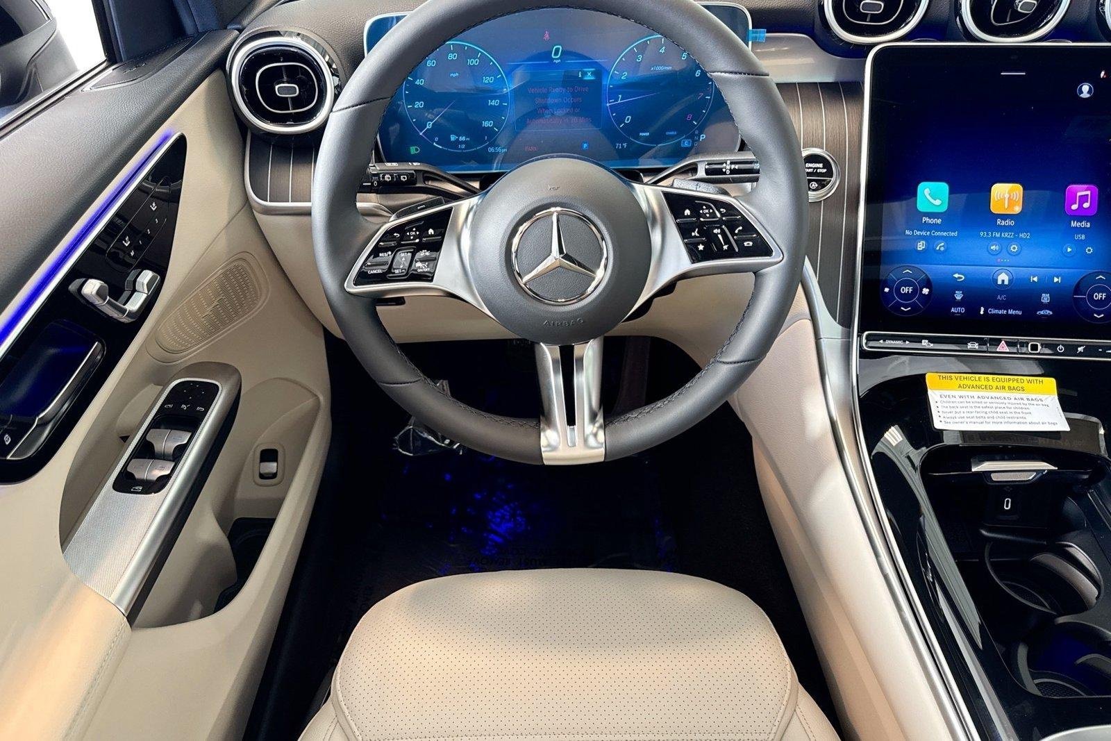 New 2026 Obsidian Black Metallic Mercedes-Benz GLC 300 image 20