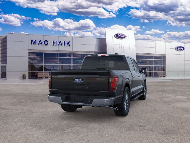 New 2026 Agate Black Metallic Ford XLT image 30