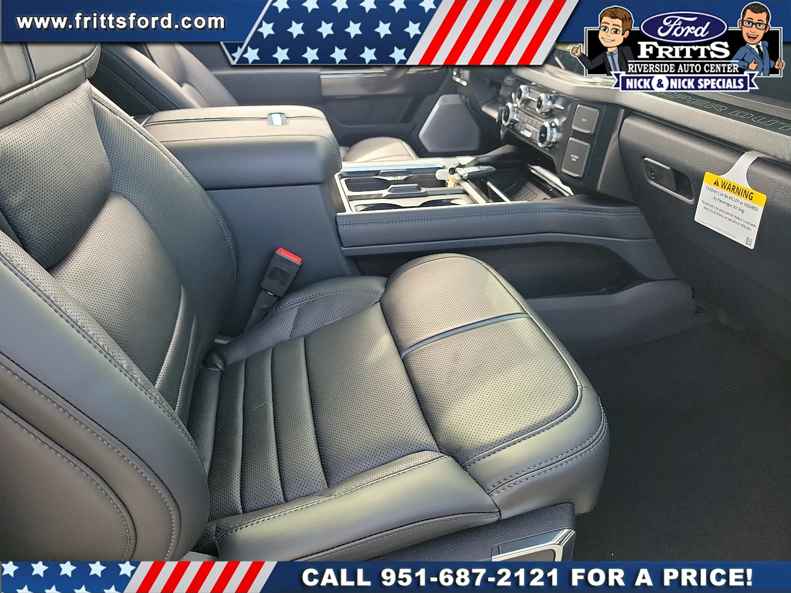 New 2026 Star White Metallic Tri-Coat Ford F-250® Platinum® image 19