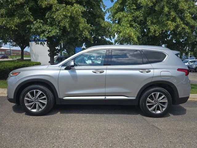Used 2020 Silver Hyundai SEL image 2