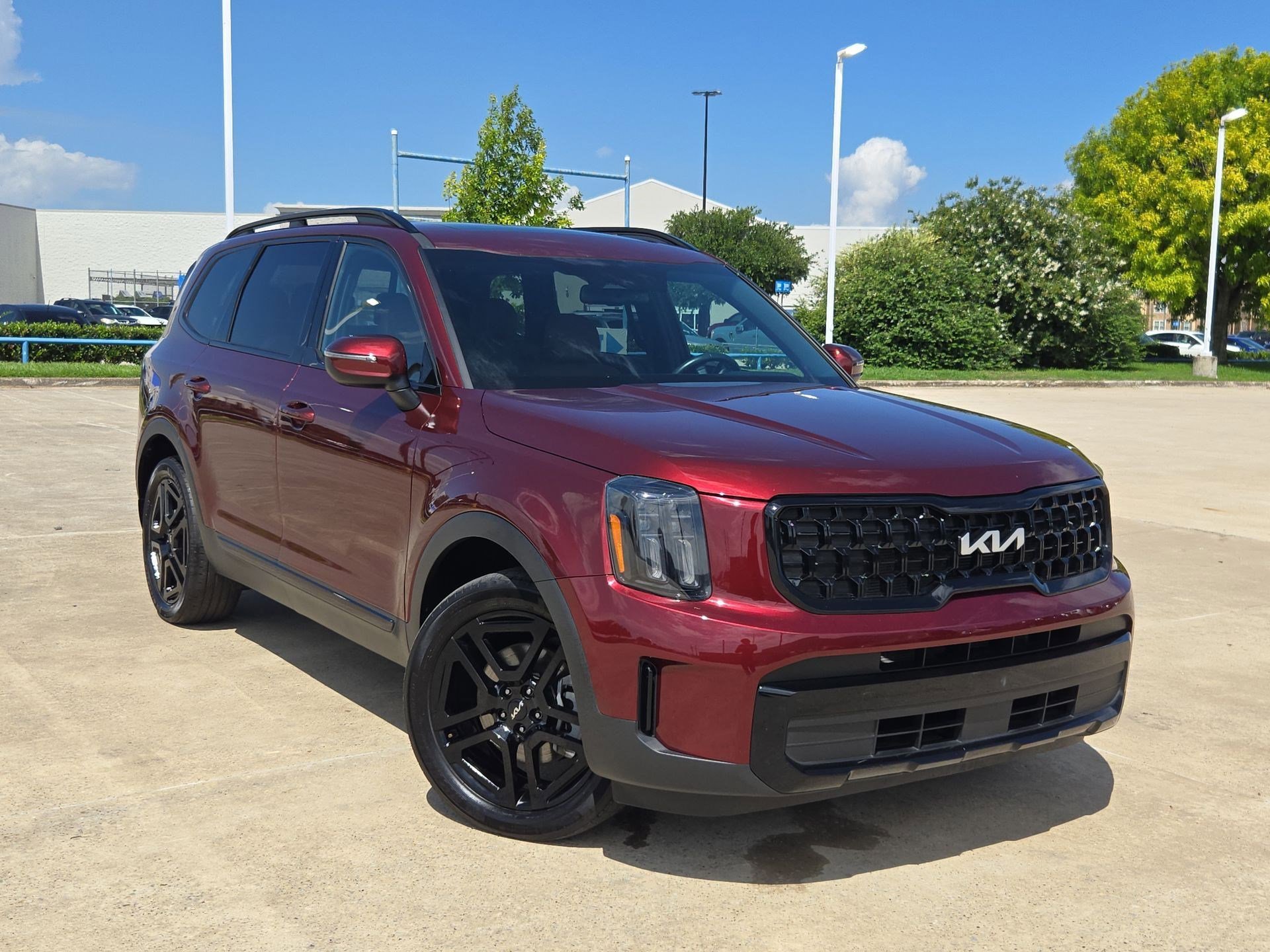 2024 Kia Telluride EX X-Line AWD's photo